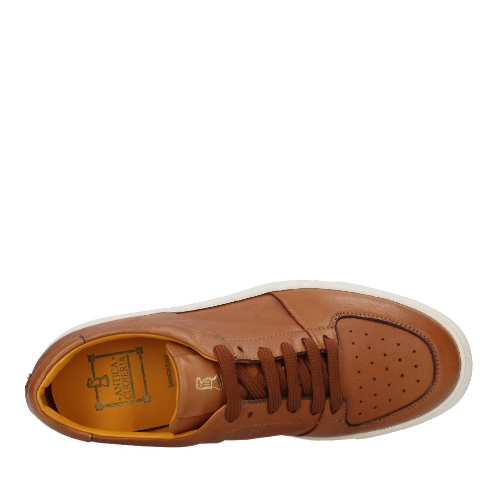 ANTICA CUOIERIA Sneakers In Pelle