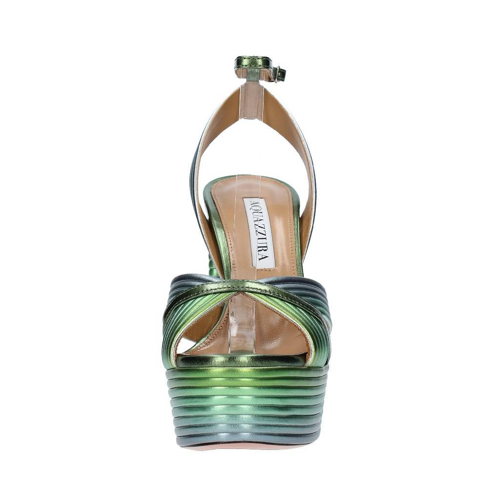 AQUAZZURA Sandali In Nappa