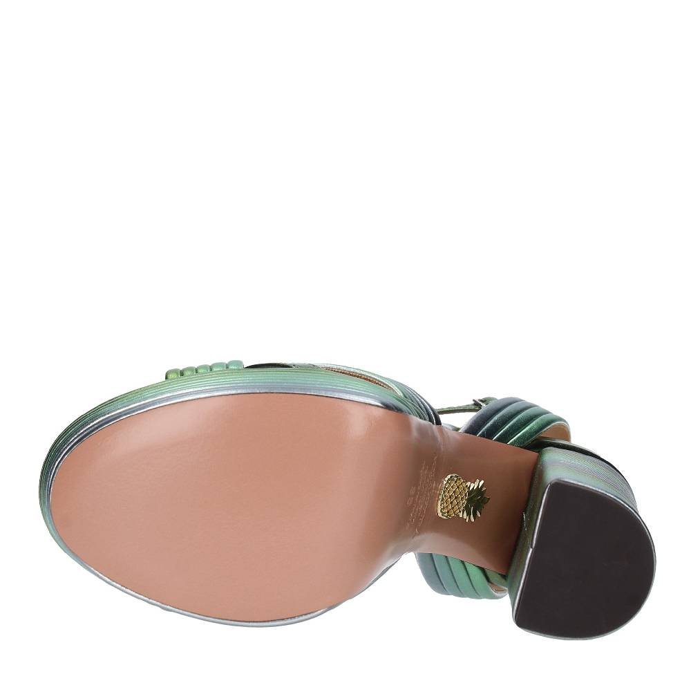 AQUAZZURA Sandali In Nappa