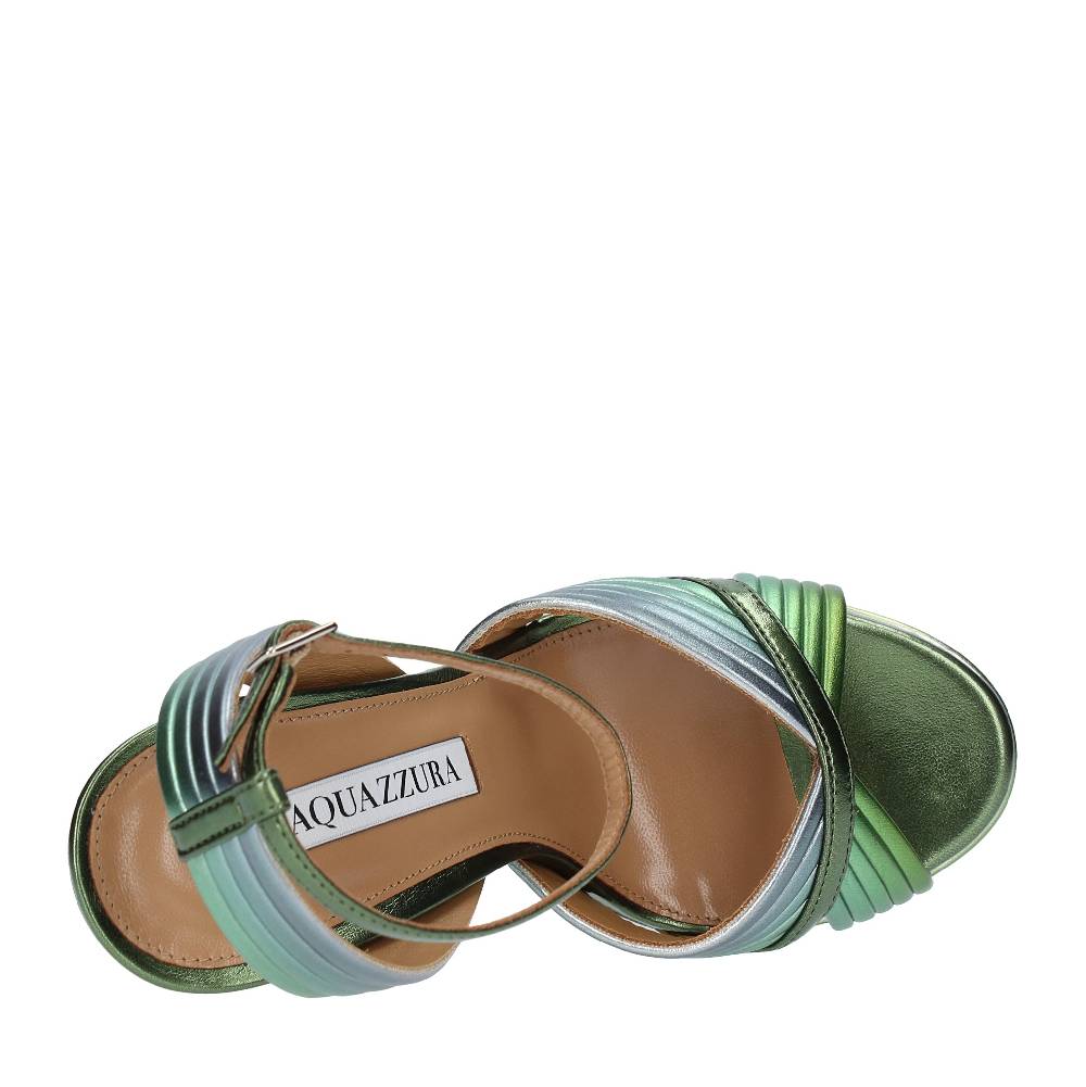 AQUAZZURA Sandali In Nappa