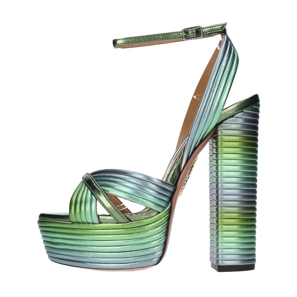 AQUAZZURA Sandali in nappa