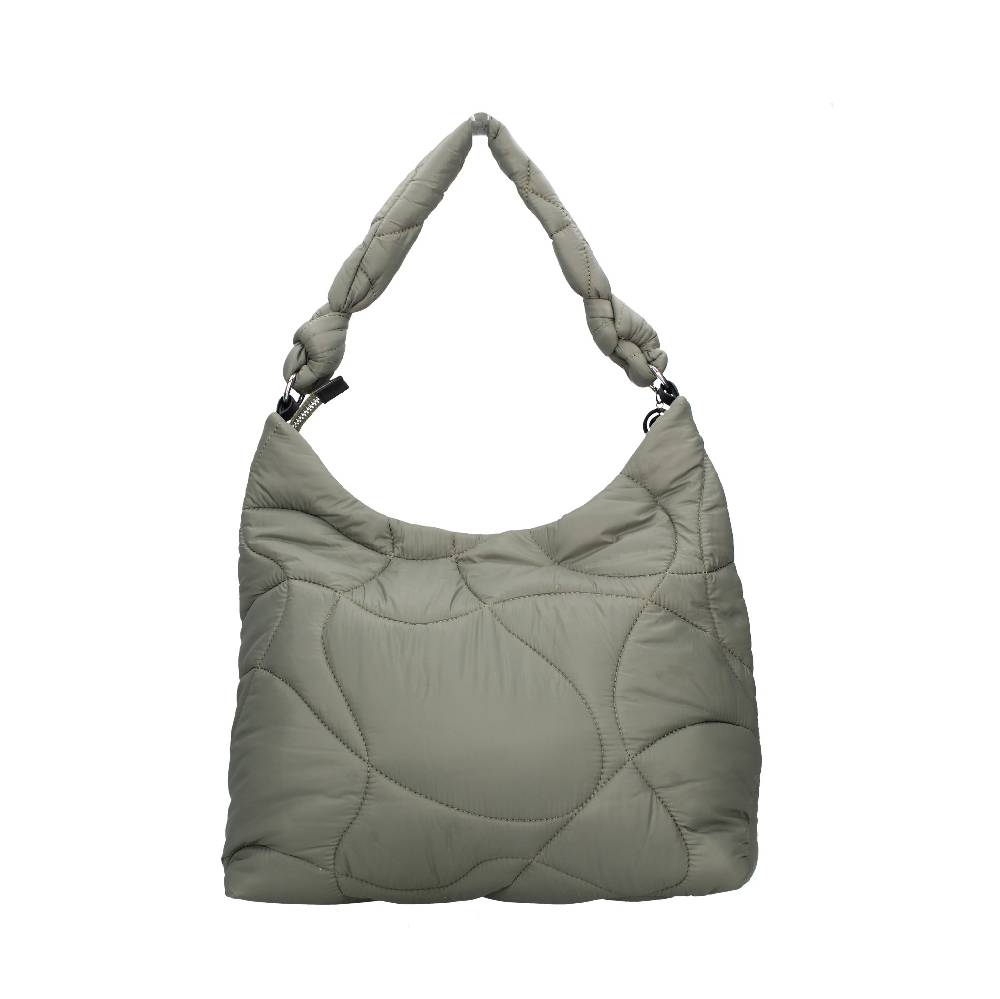 ASH Borsa In Nylon Imbottita E Pelle