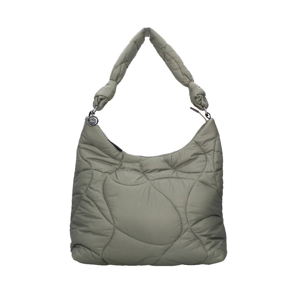 ASH Borsa in nylon imbottita e pelle