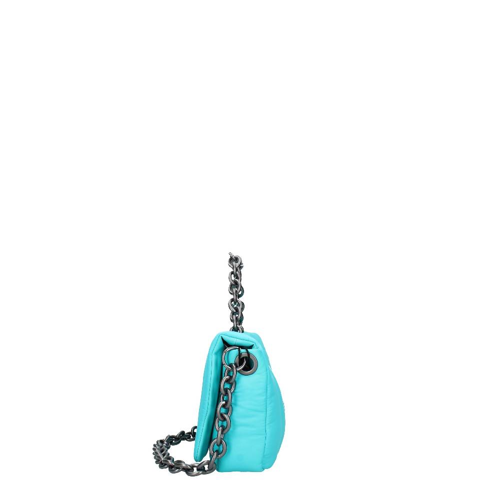 ASH Borsa In Nylon Imbottita E Pelle