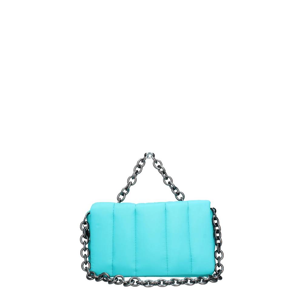 ASH Borsa in nylon imbottita e pelle