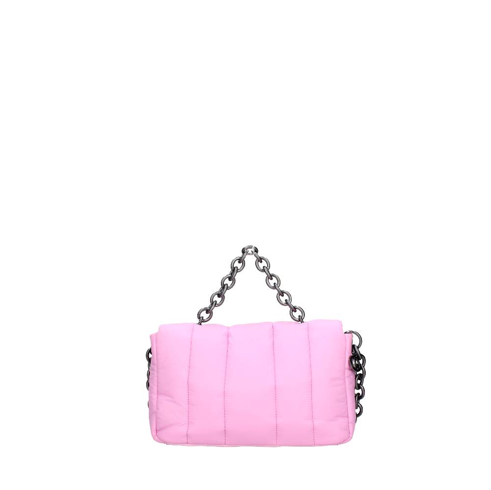 ASH Borsa In Nylon Imbottita E Pelle