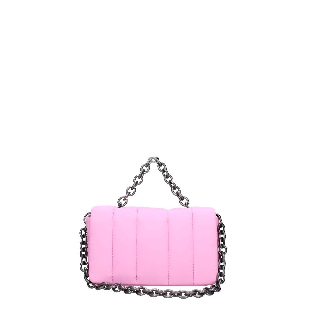 ASH Borsa in nylon imbottita e pelle