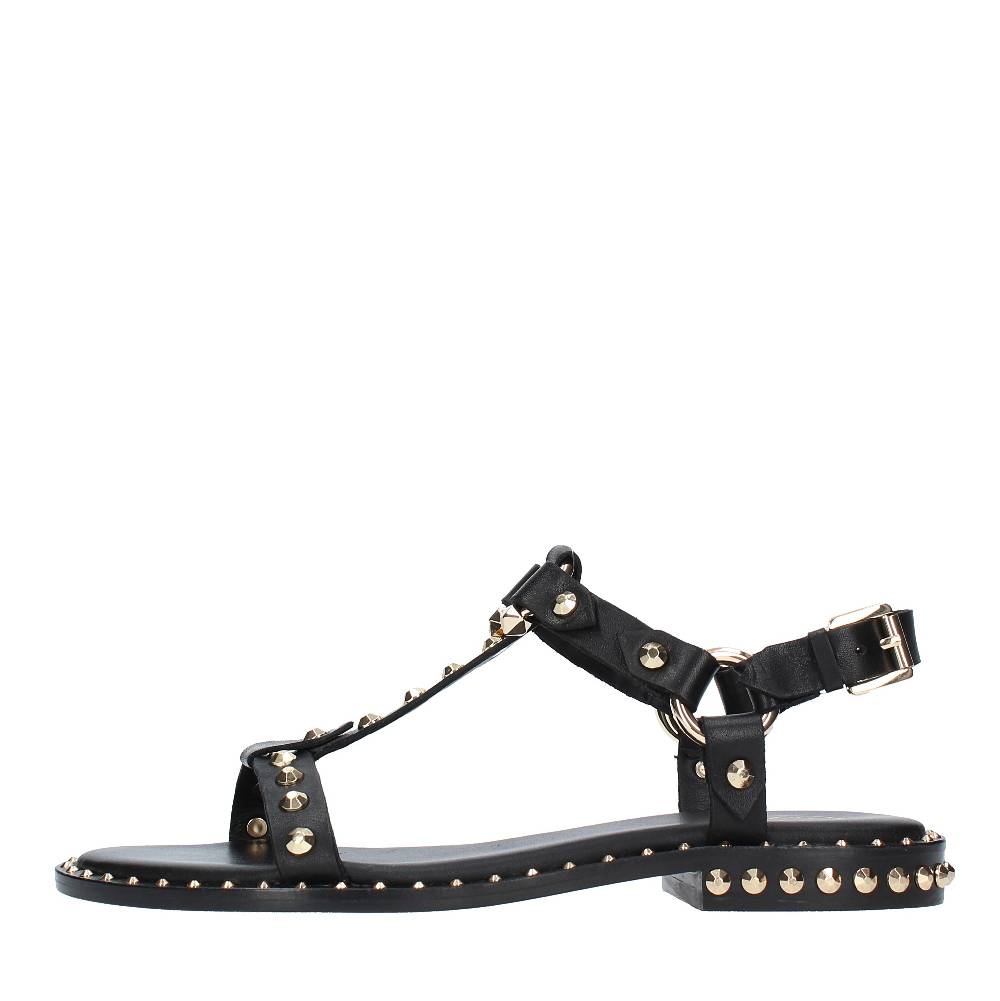 ASH Sandali flat modello PATSY in pelle e borchie