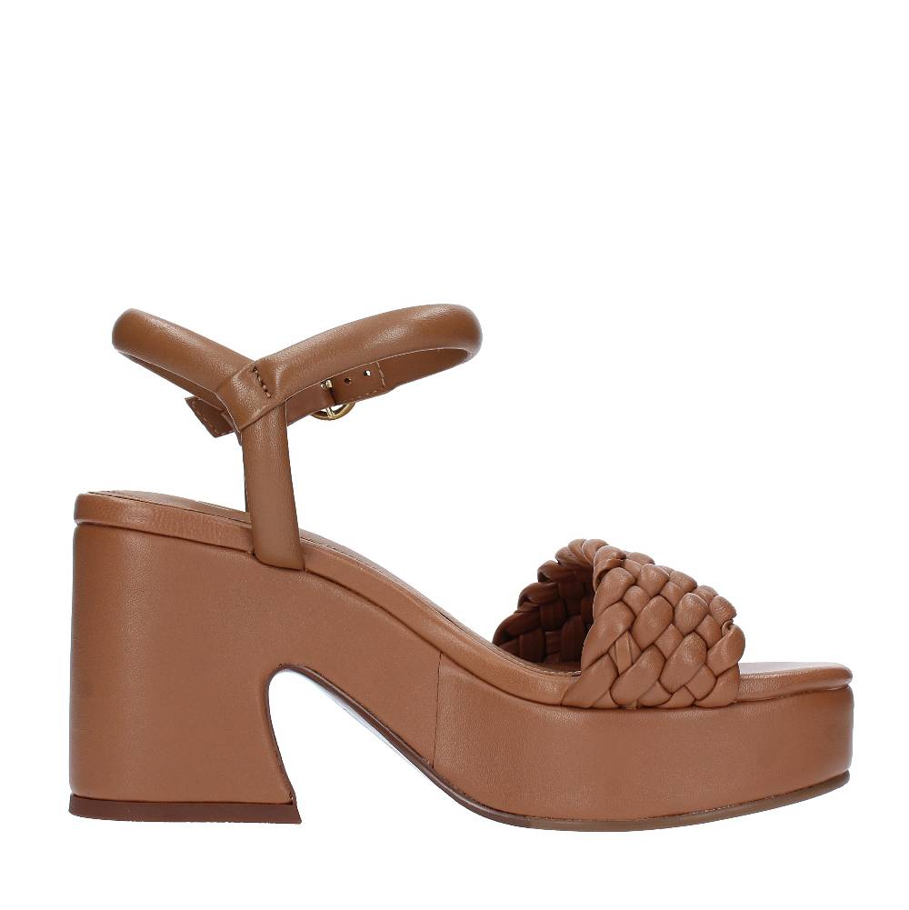 ASH Sandali Modello OAK02 In Nappa