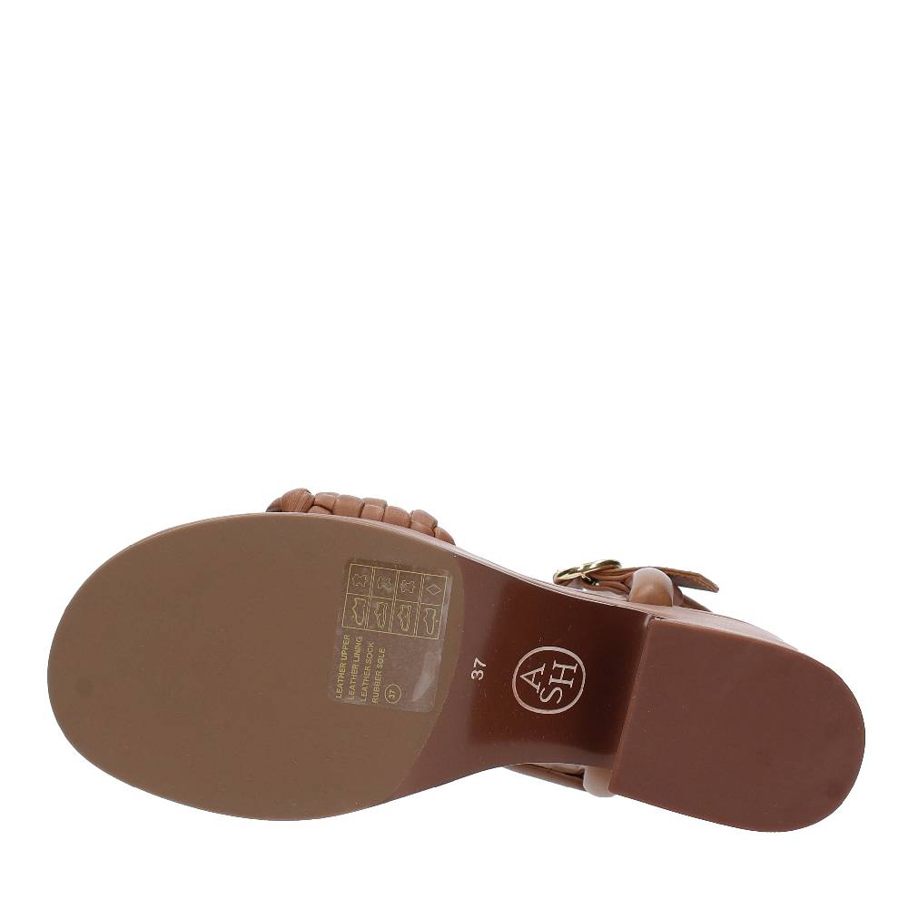 ASH Sandali Modello OAK02 In Nappa