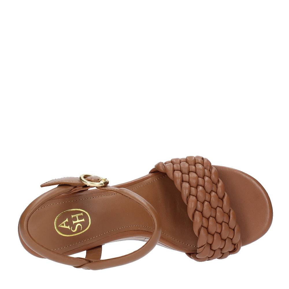 ASH Sandali Modello OAK02 In Nappa