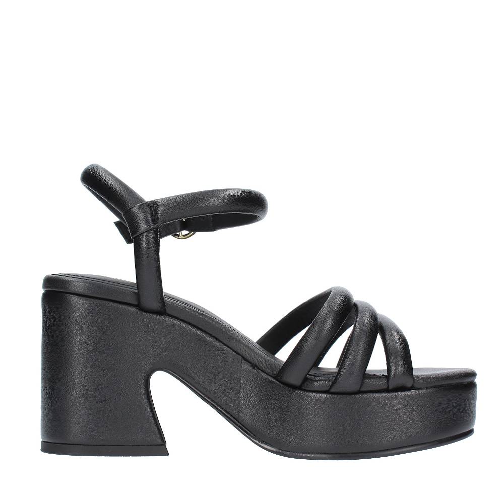 ASH Sandali Modello ONYX01 In Nappa