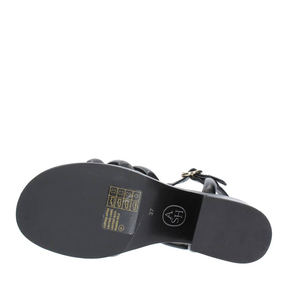 ASH Sandali Modello ONYX01 In Nappa