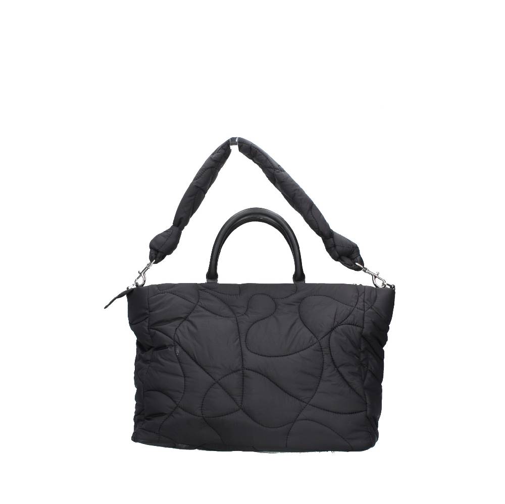 ASH Shopper In Nylon Imbottita E Pelle