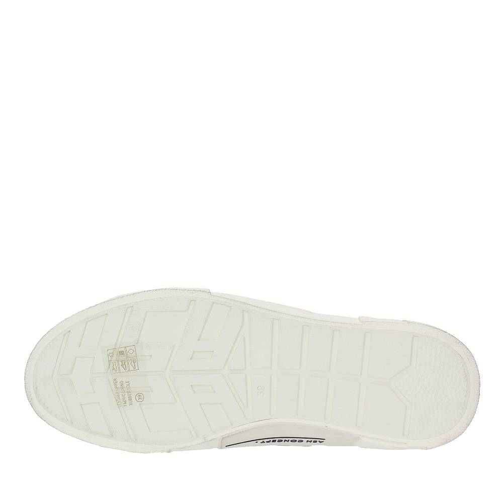 ASH Sneakers Alte Modello GHIBLY BIS In Pelle