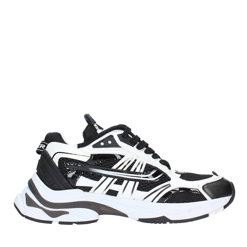 ASH Sneakers Modello RACE In Ecopelle E Tessuto