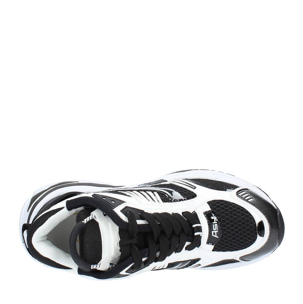 ASH Sneakers Modello RACE In Ecopelle E Tessuto