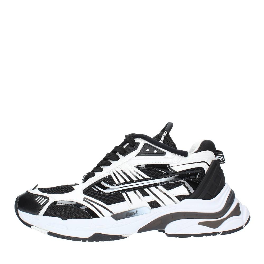 ASH Sneakers modello RACE in ecopelle e tessuto