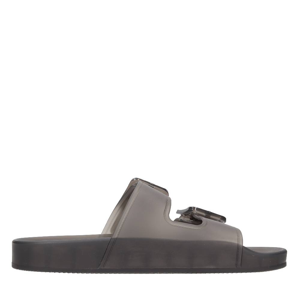 BALENCIAGA Mules In Gomma Trasparente