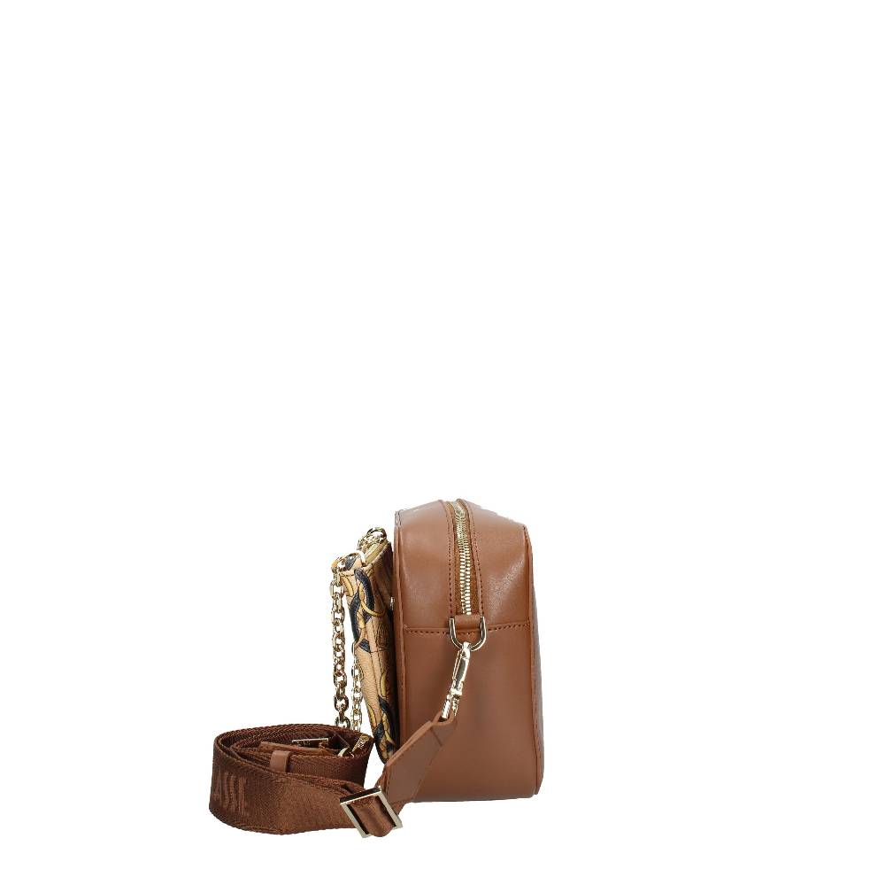 ALVIERO MARTINI 1a CLASSE Borsa Con Pochettes In Pelle Ed Ecopelle