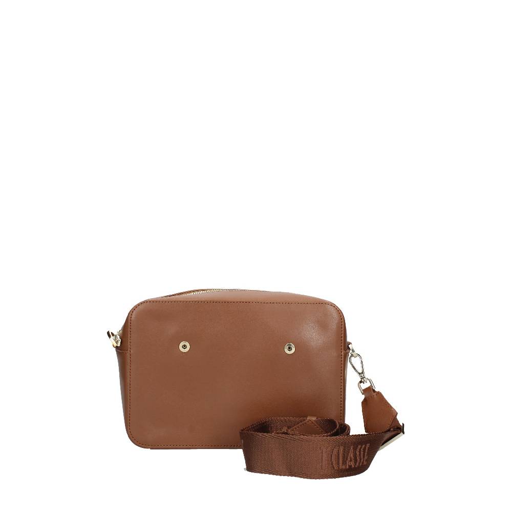 ALVIERO MARTINI 1a CLASSE Borsa Con Pochettes In Pelle Ed Ecopelle