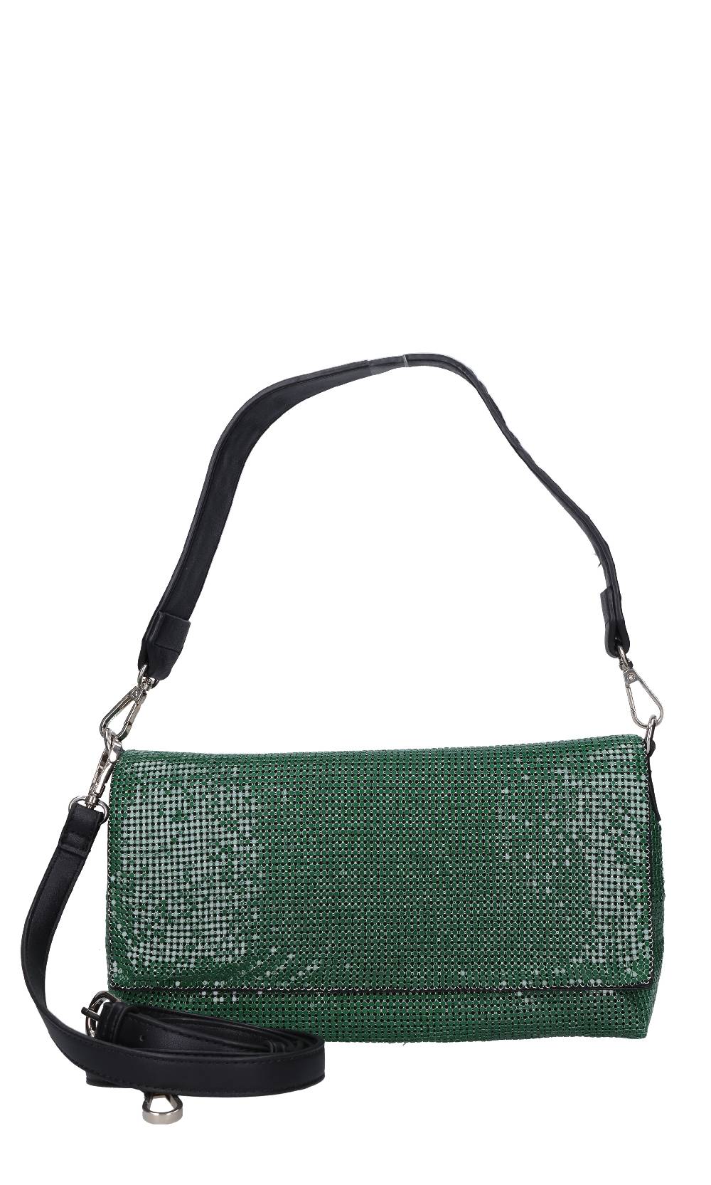 VALENTINO By MARIO VALENTINO Borsa in maglia metallica