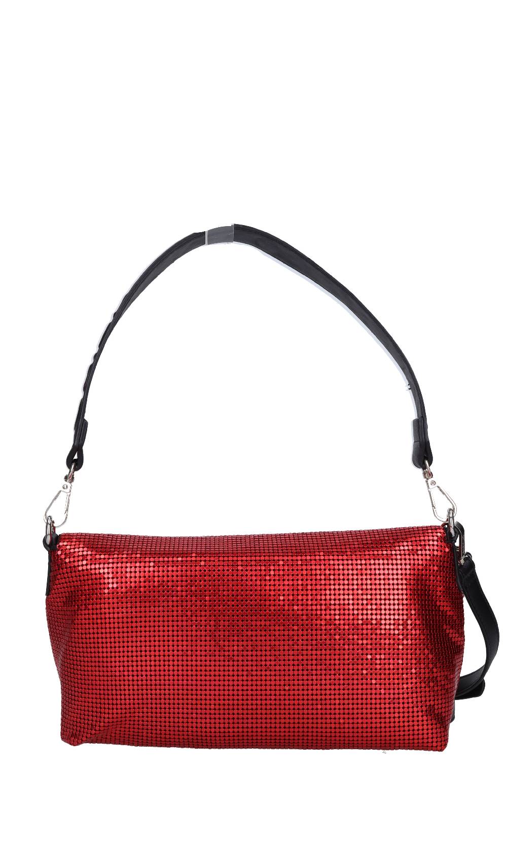 VALENTINO By MARIO VALENTINO Borsa In Maglia Metallica