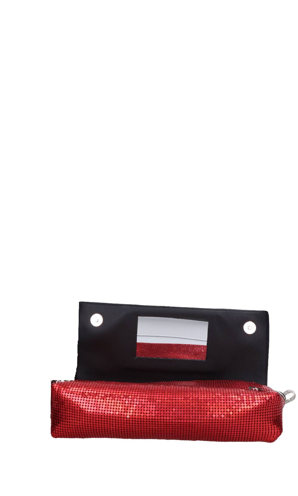 VALENTINO By MARIO VALENTINO Borsa In Maglia Metallica