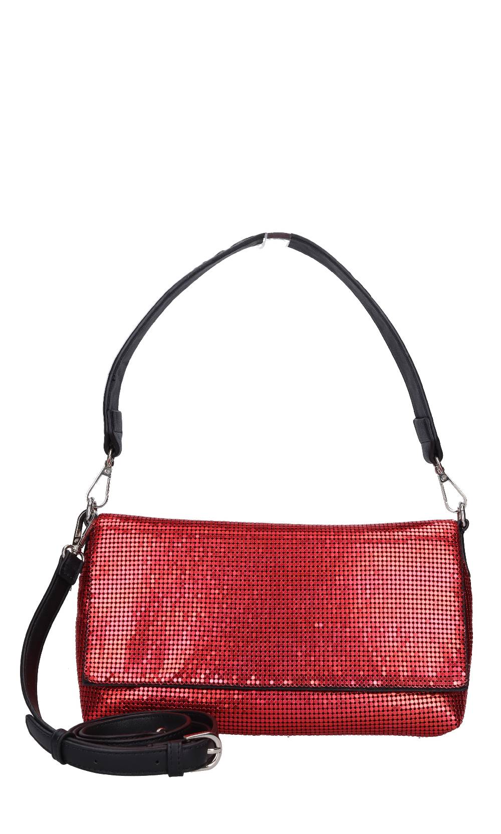 VALENTINO By MARIO VALENTINO Borsa in maglia metallica