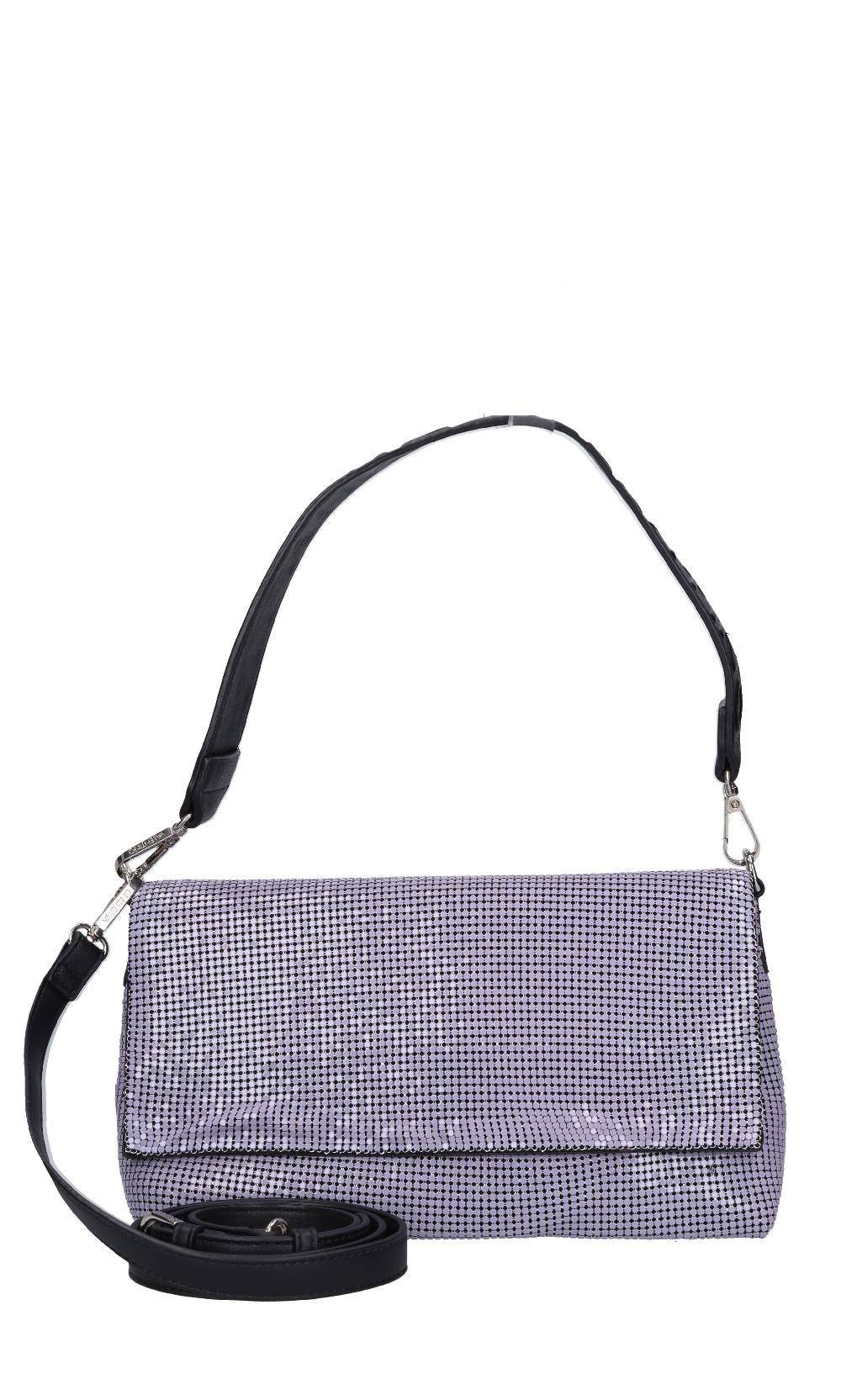 VALENTINO By MARIO VALENTINO Borsa in maglia metallica