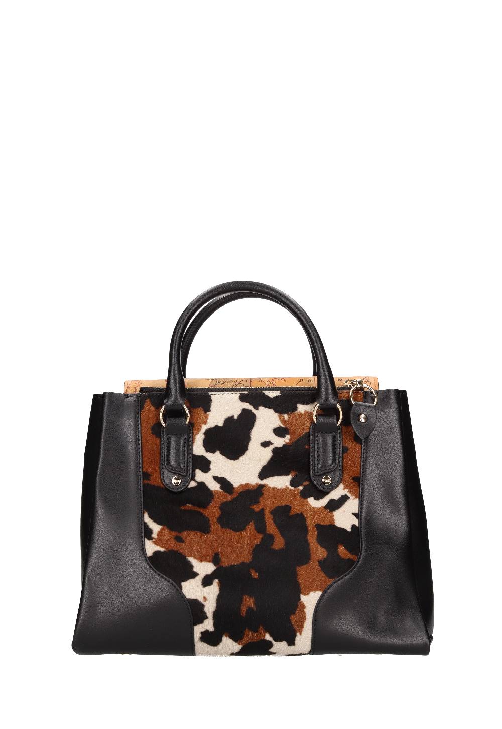 ALVIERO MARTINI 1a CLASSE Borsa In Pelle E Cavallino