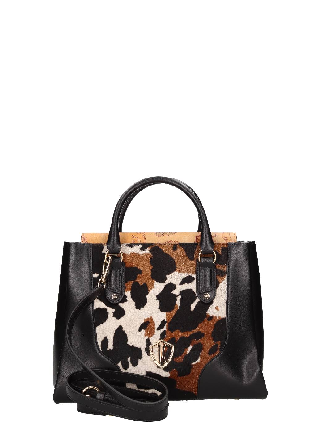 ALVIERO MARTINI 1a CLASSE Borsa in pelle e cavallino