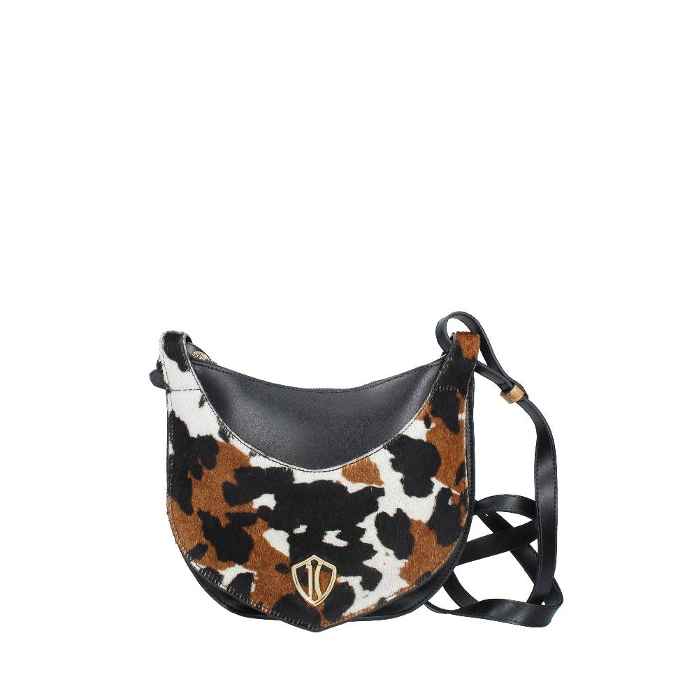 ALVIERO MARTINI 1a CLASSE Borsa in pelle e cavallino