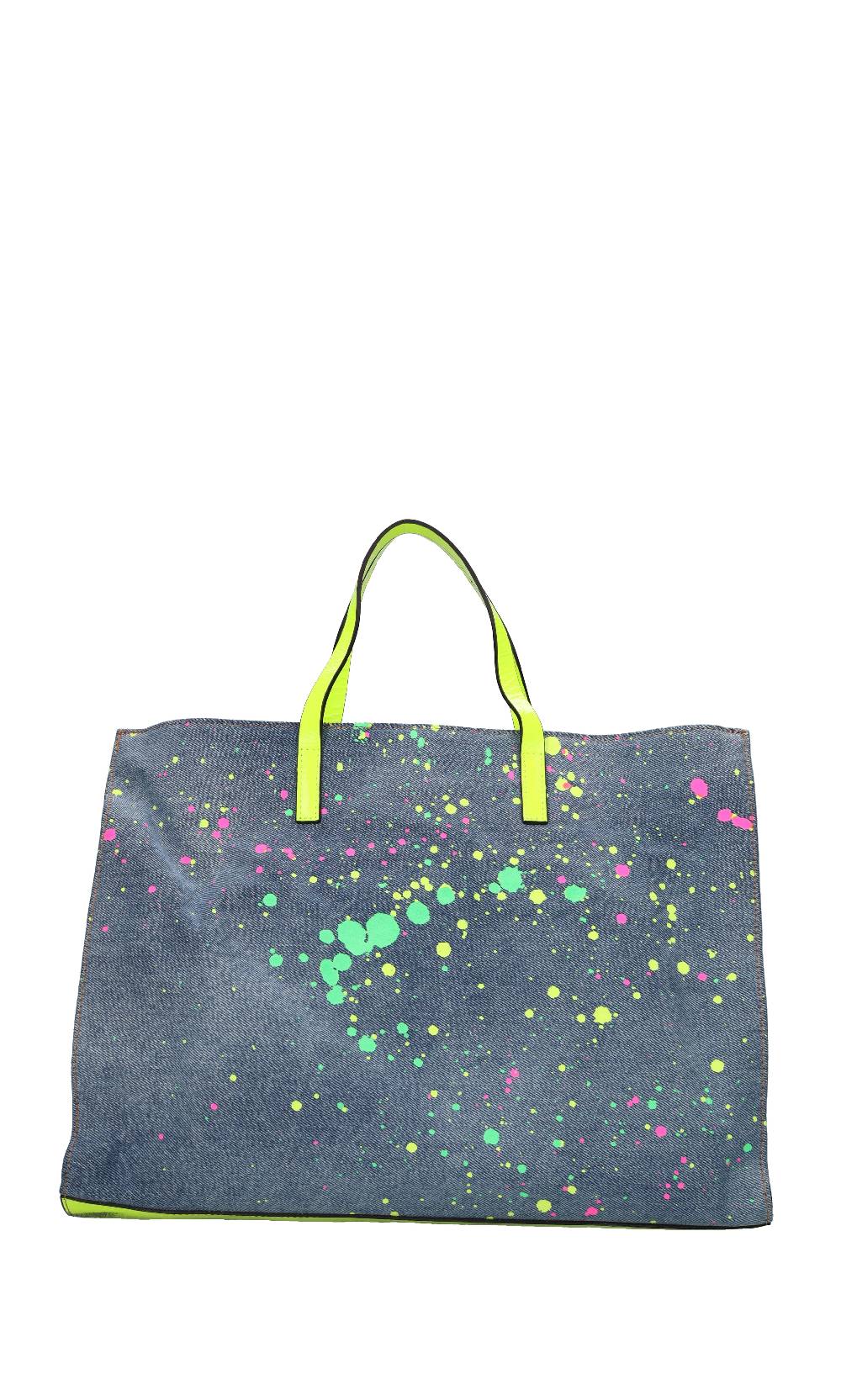 REBELLE BY GEORGETTE POLIZZI Borsa In Pelle E Denim