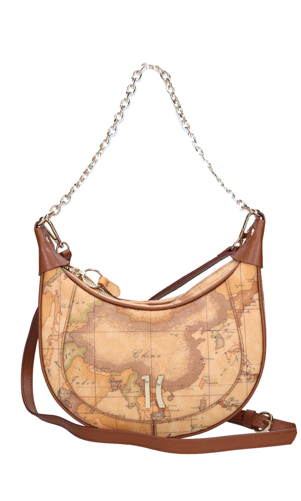 ALVIERO MARTINI 1a CLASSE Borsa in pelle ed ecopelle