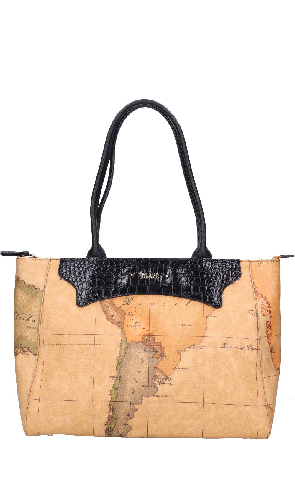 ALVIERO MARTINI 1a CLASSE Borsa in pelle ed ecopelle