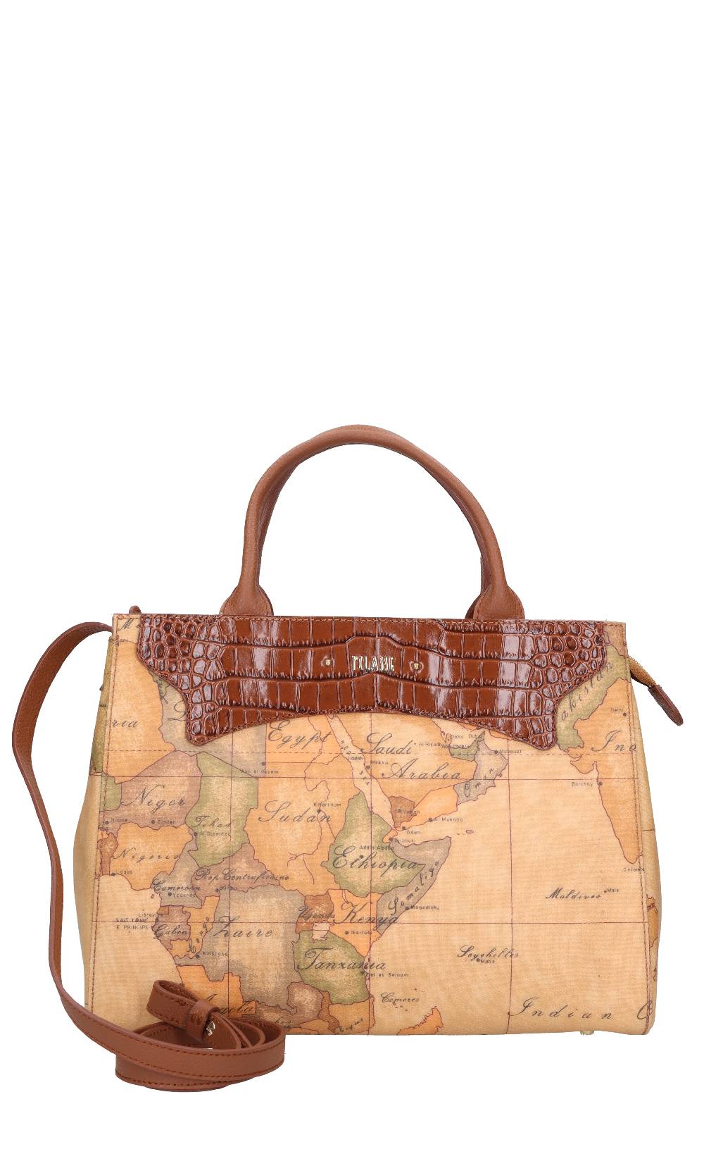 ALVIERO MARTINI 1a CLASSE Borsa in pelle ed ecopelle