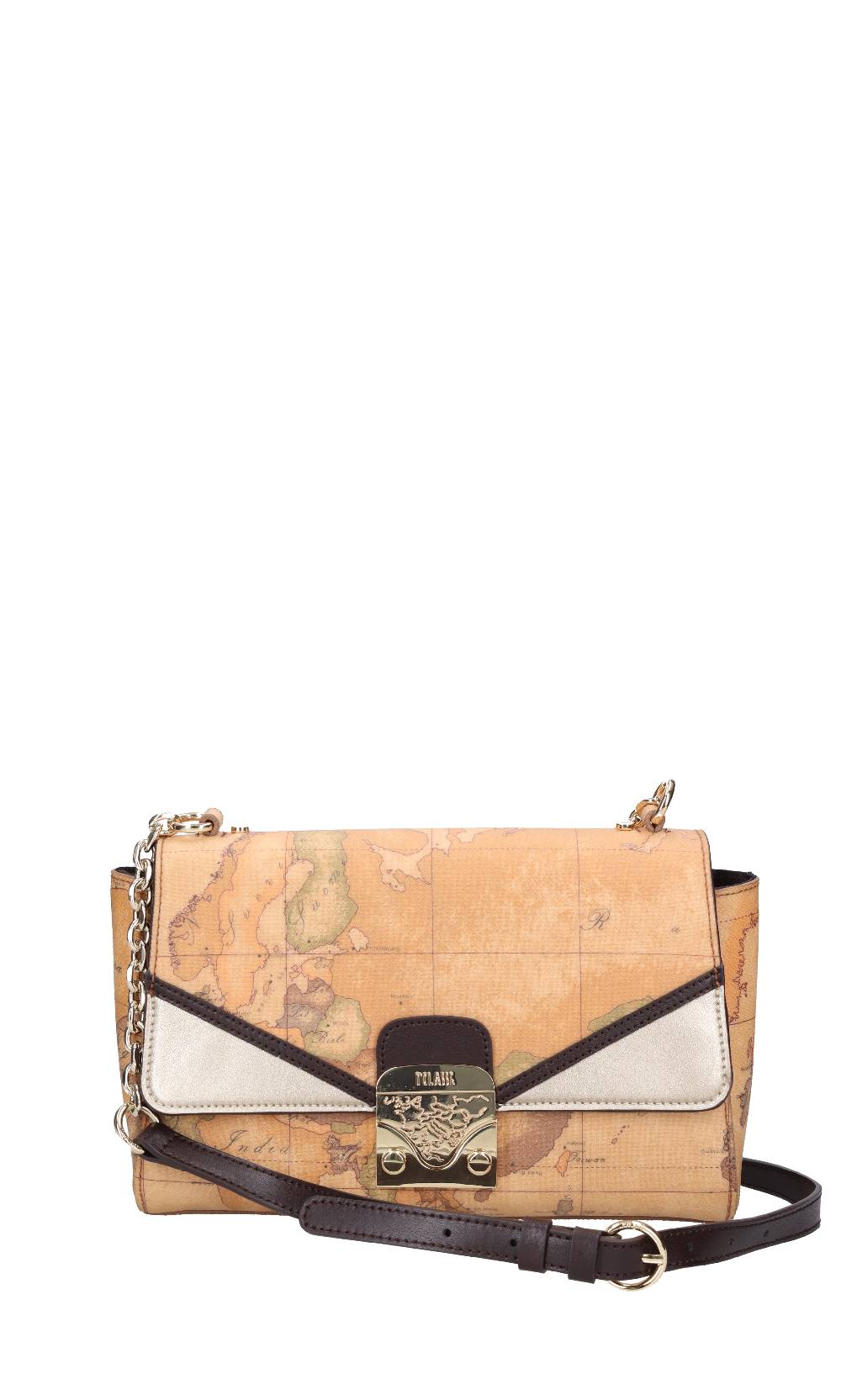 ALVIERO MARTINI 1a CLASSE Borsa in pelle ed ecopelle