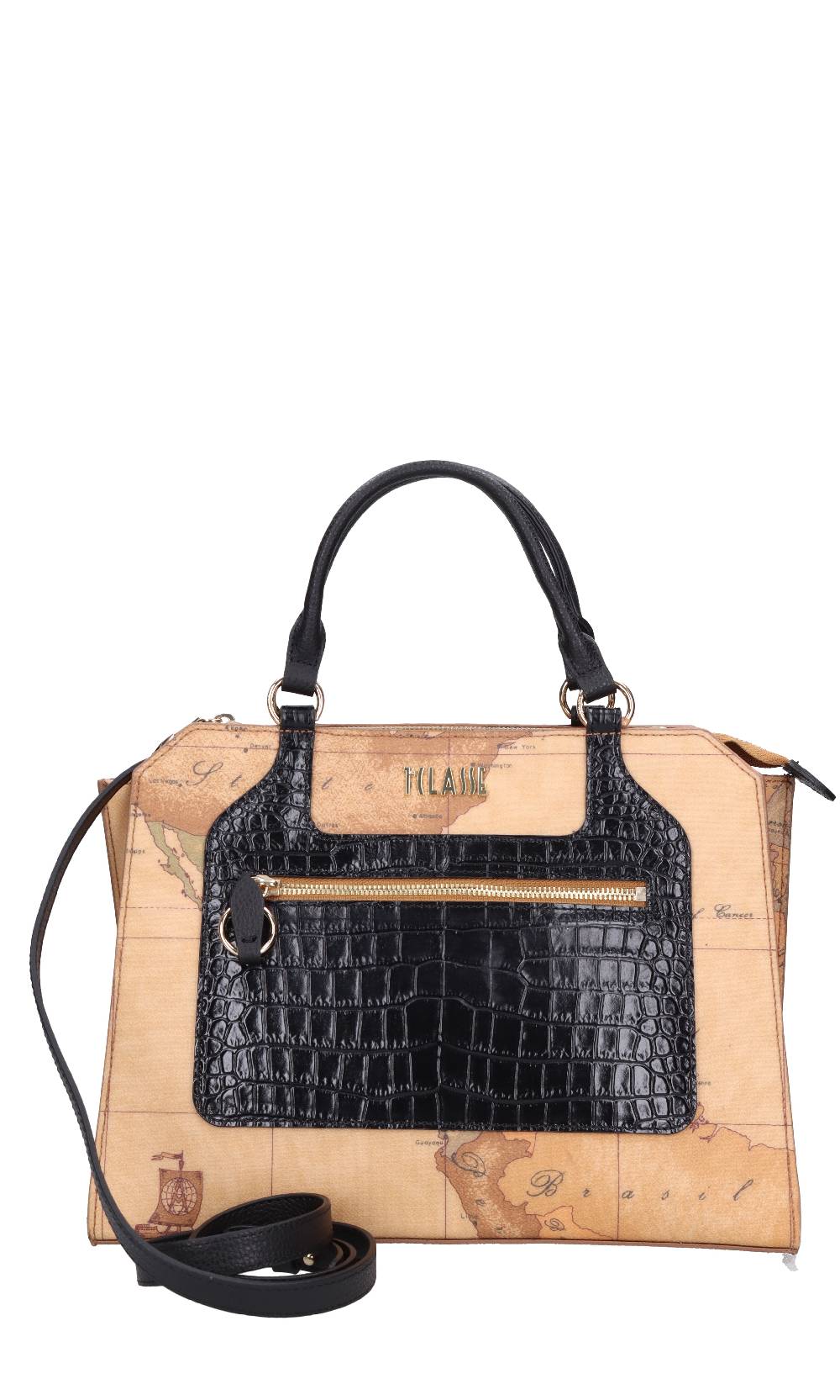 ALVIERO MARTINI 1a CLASSE Borsa in pelle ed ecopelle