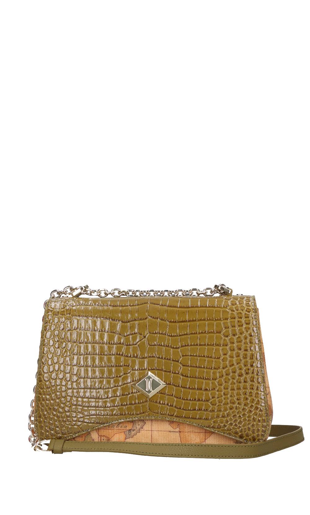 ALVIERO MARTINI 1a CLASSE Borsa in pelle ed ecopelle