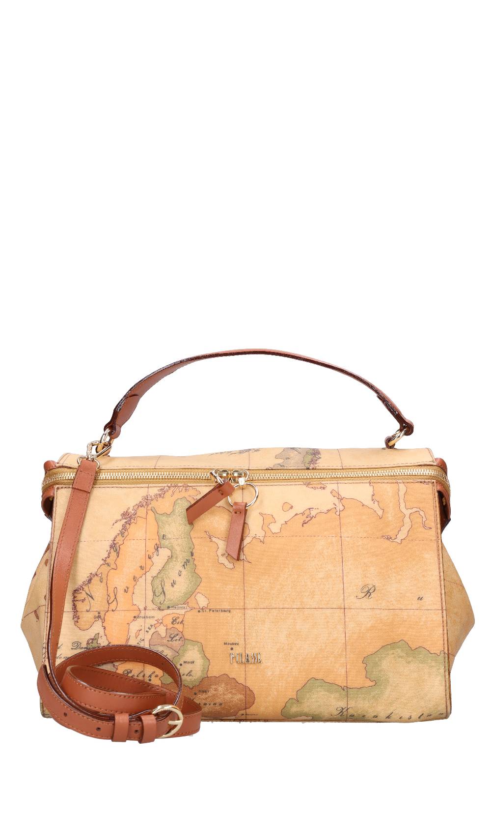 ALVIERO MARTINI 1a CLASSE Borsa in pelle ed ecopelle