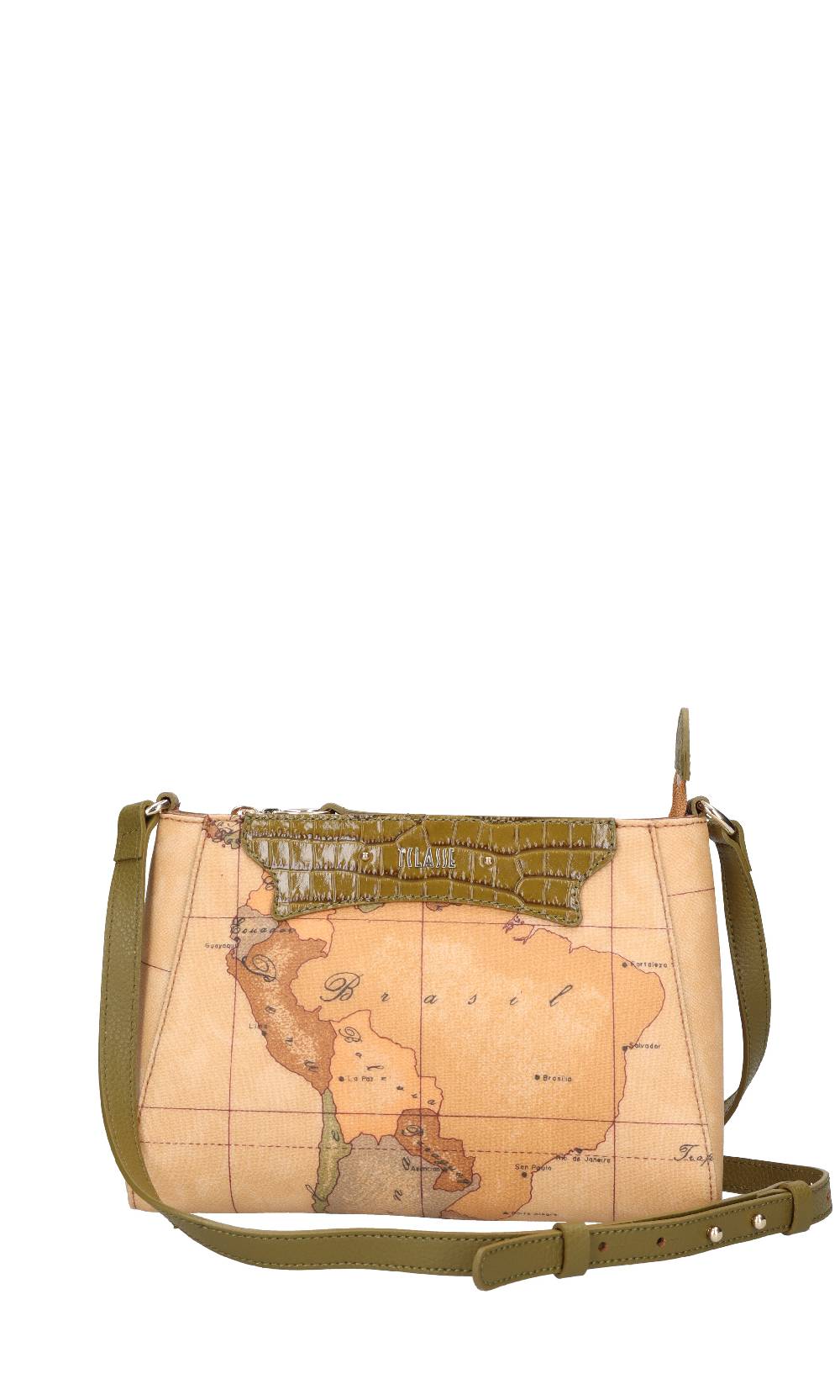 ALVIERO MARTINI 1a CLASSE Borsa in pelle ed ecopelle