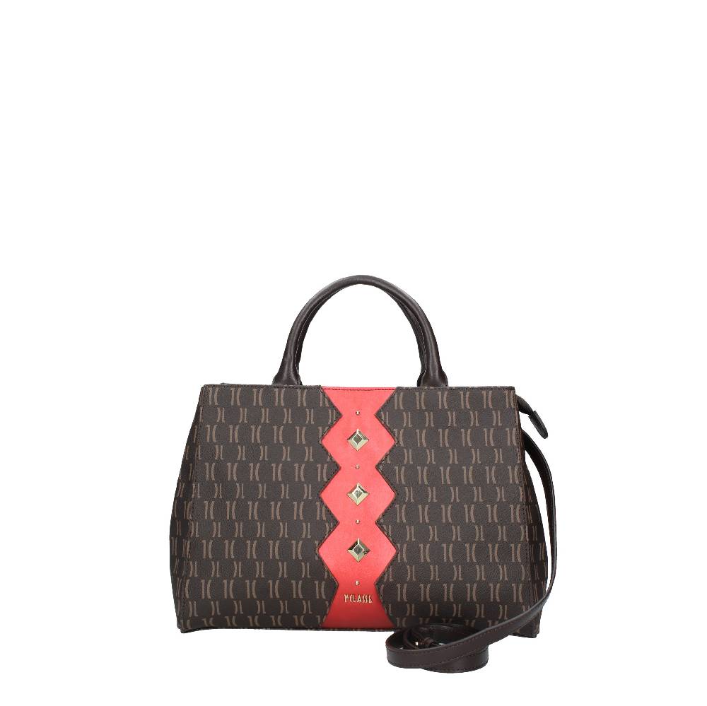 ALVIERO MARTINI 1a CLASSE Borsa in pelle ed ecopelle