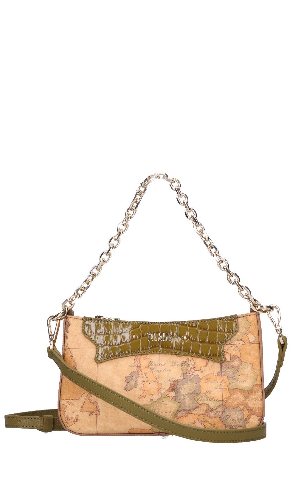 ALVIERO MARTINI 1a CLASSE Borsa in pelle ed ecopelle