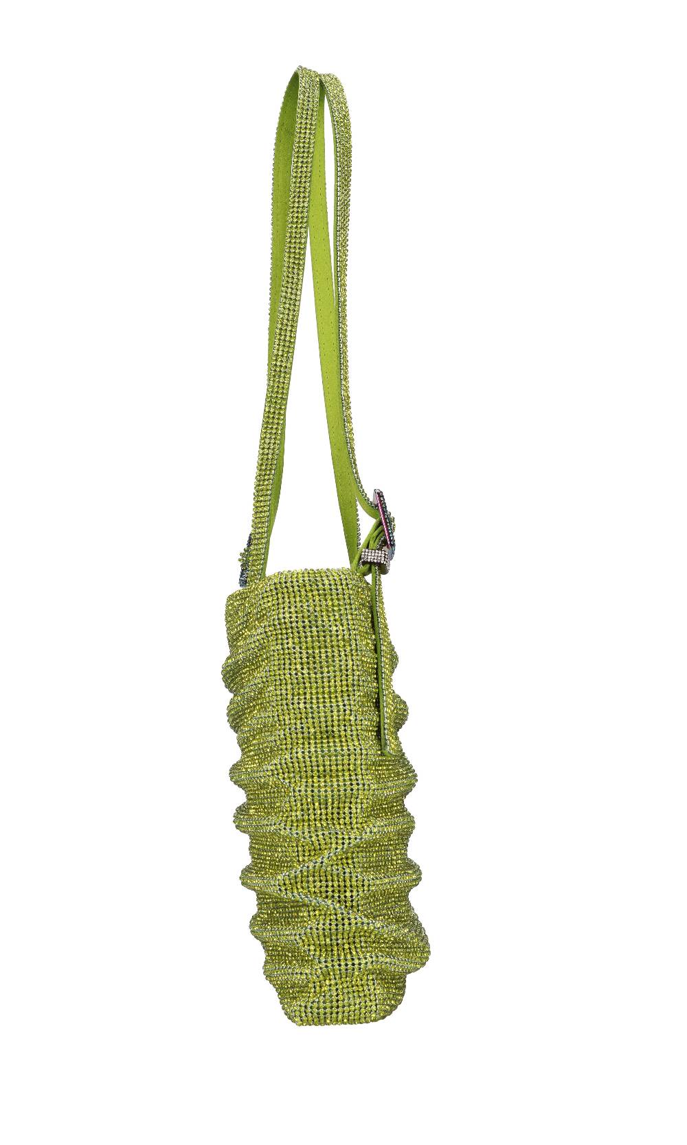 BENEDETTA BRUZZICHES BORSA LOLLO. Borsa Con Decorazione In Cristalli