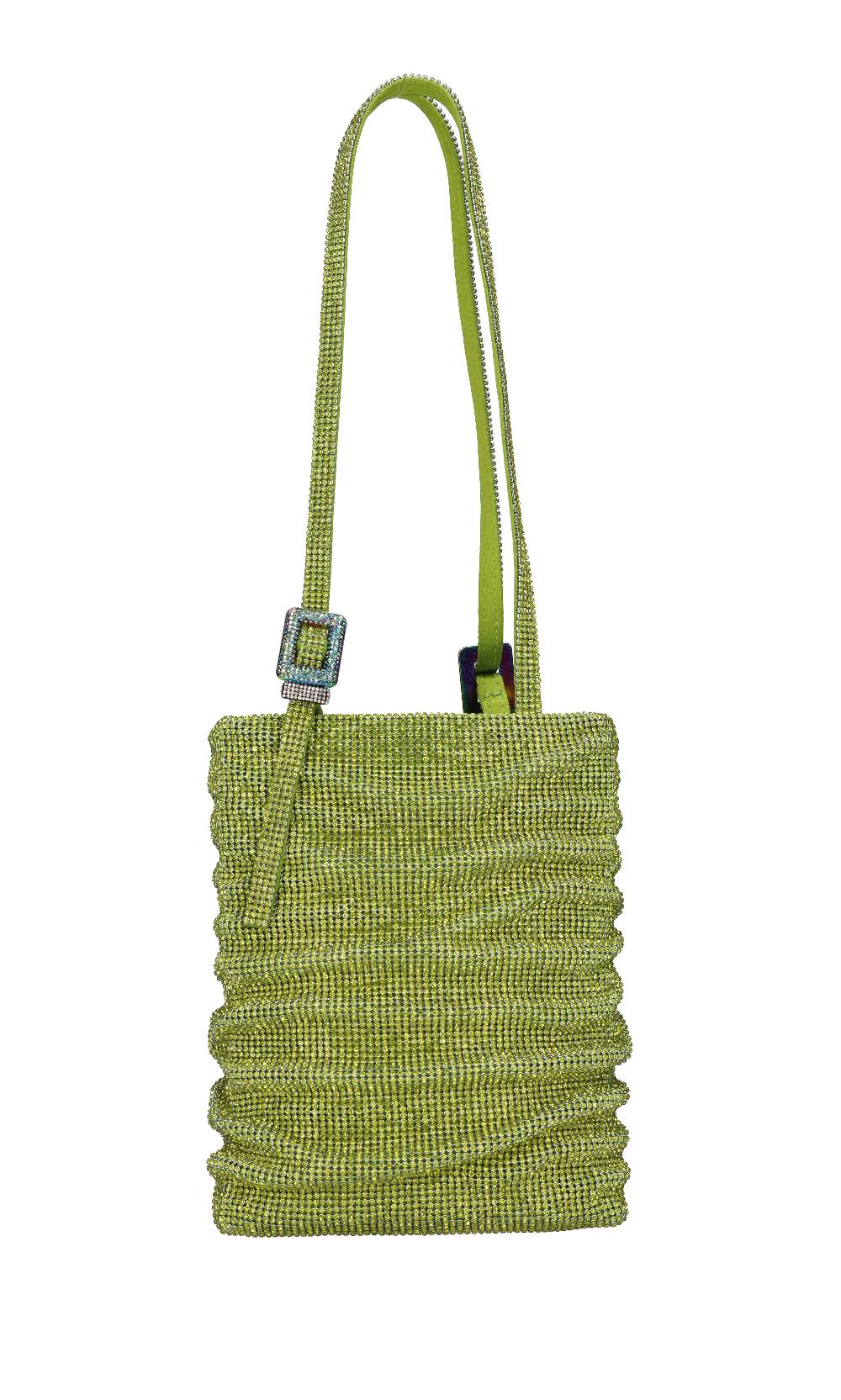 BENEDETTA BRUZZICHES BORSA LOLLO. Borsa Con Decorazione In Cristalli