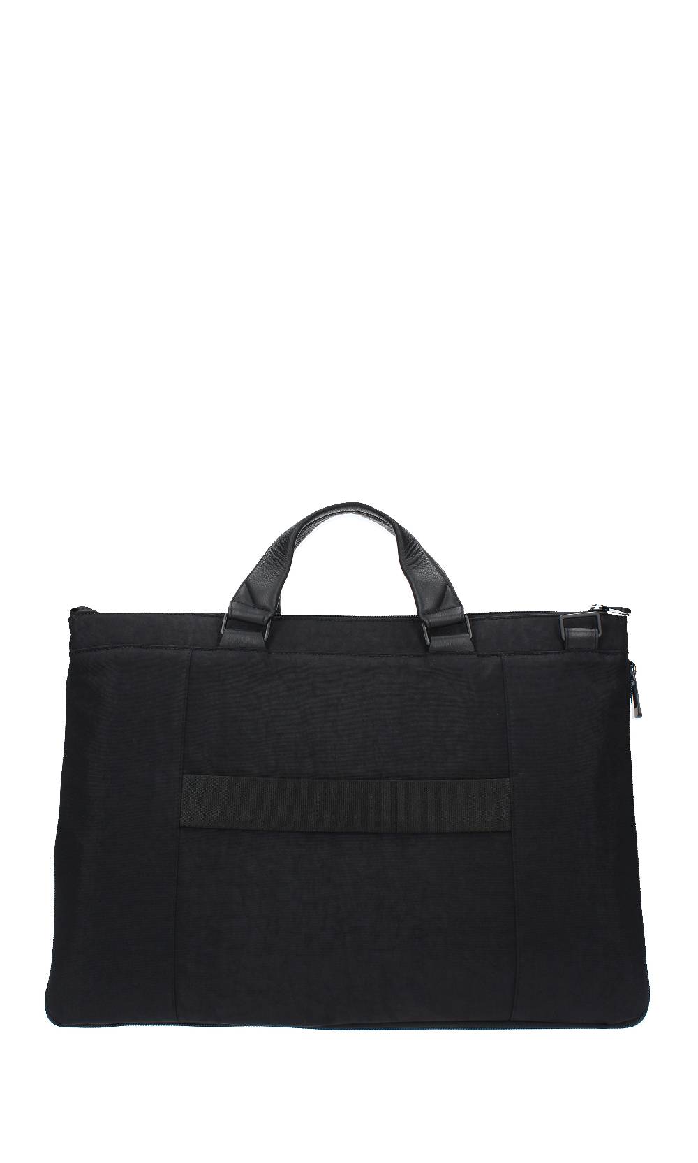 PIQUADRO Borsa Porta Documenti E Porta PC PIQUADRO Modello CA4021P16S2 In Tessuto Tecnico E Pelle