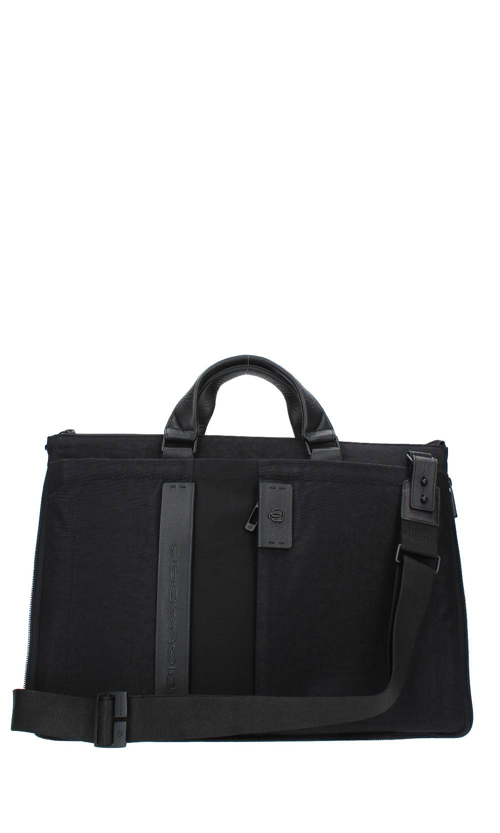 PIQUADRO Borsa Porta Documenti E Porta PC PIQUADRO Modello CA4021P16S2 In Tessuto Tecnico E Pelle