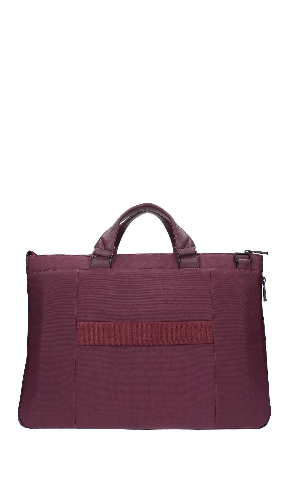 PIQUADRO Borsa Porta Documenti E Porta PC PIQUADRO Modello CA4021P16S2 In Tessuto Tecnico E Pelle