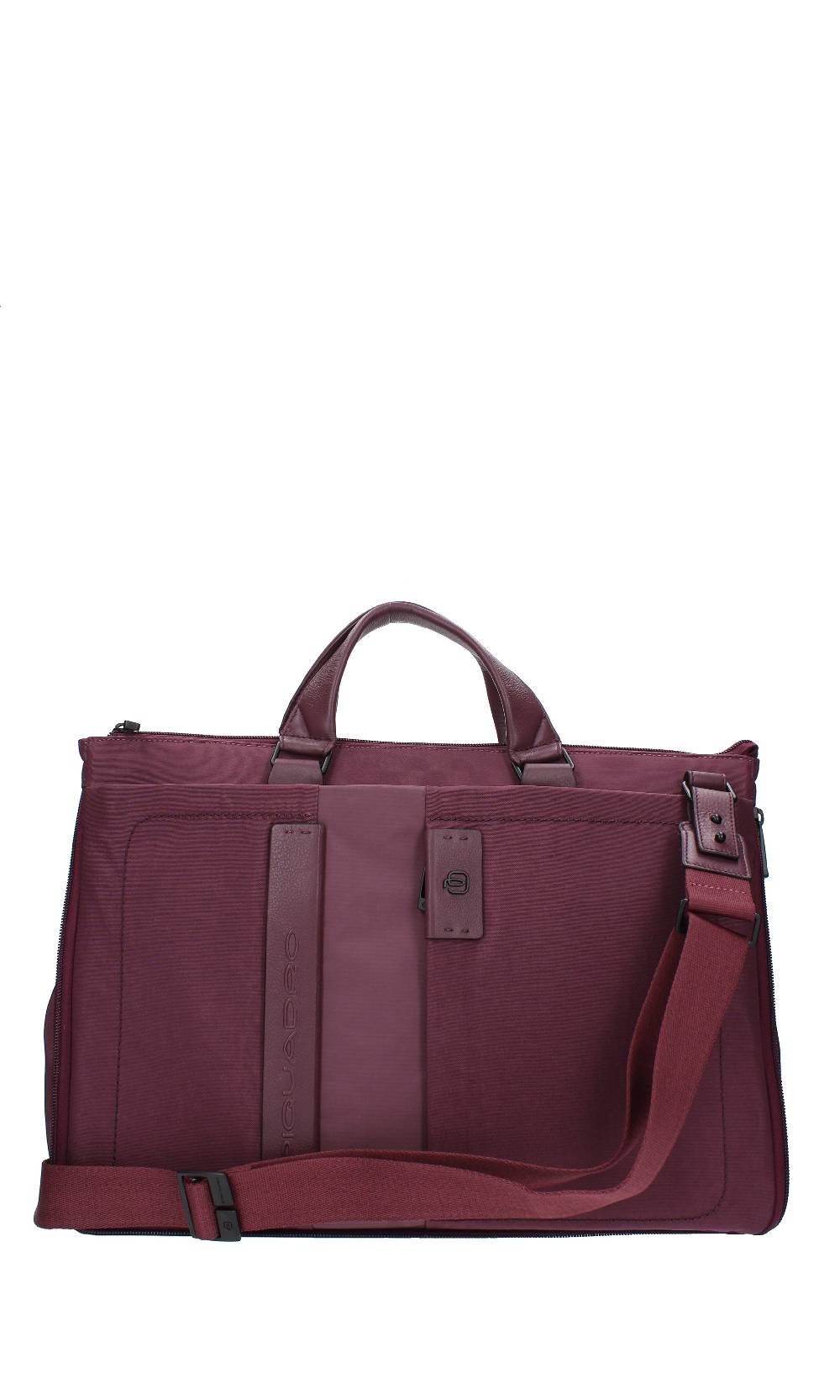 PIQUADRO Borsa Porta Documenti E Porta PC PIQUADRO Modello CA4021P16S2 In Tessuto Tecnico E Pelle